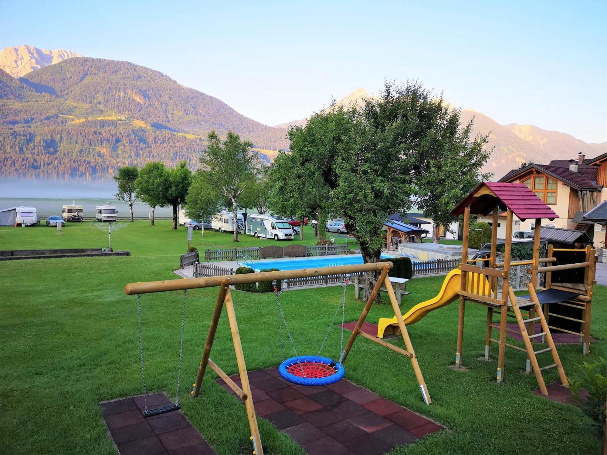 Mobile Homes Camping Reiter Грайфенбург Экстерьер фото