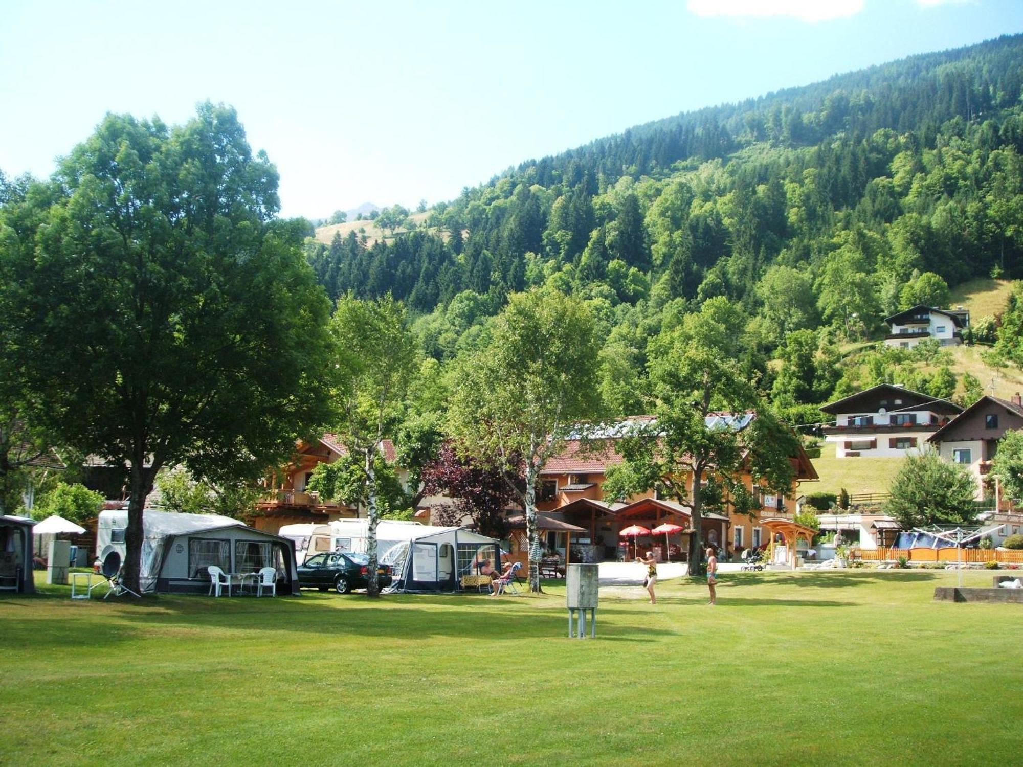 Mobile Homes Camping Reiter Грайфенбург Экстерьер фото